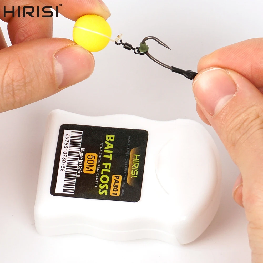 Hilos Grip para boilies, soporte Ronnie y Chod antienredos
