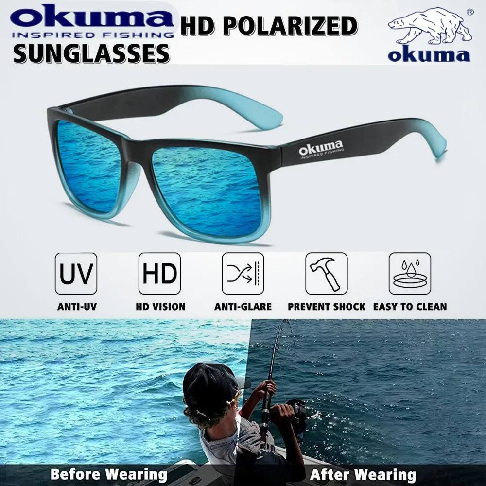 Gafas de sol OKUMA diseño deportivo