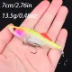 Señuelo crankbait VIB hundimiento profundo con vibración para hielo
