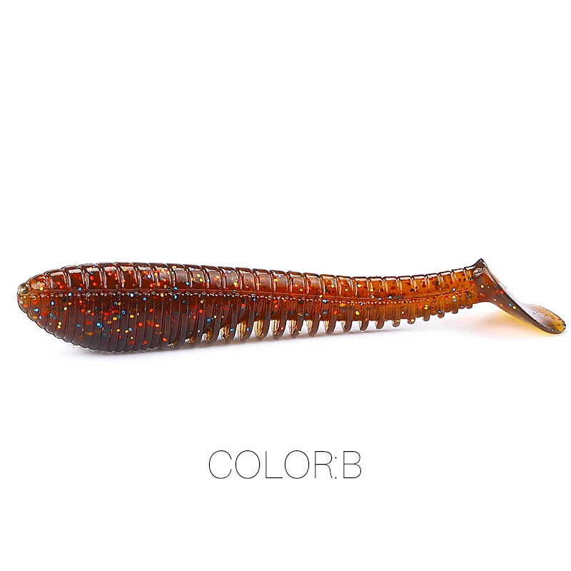 Predator Tackle Supercontinent EVO – Vinilo 60-84mm para lucio - imagen 2