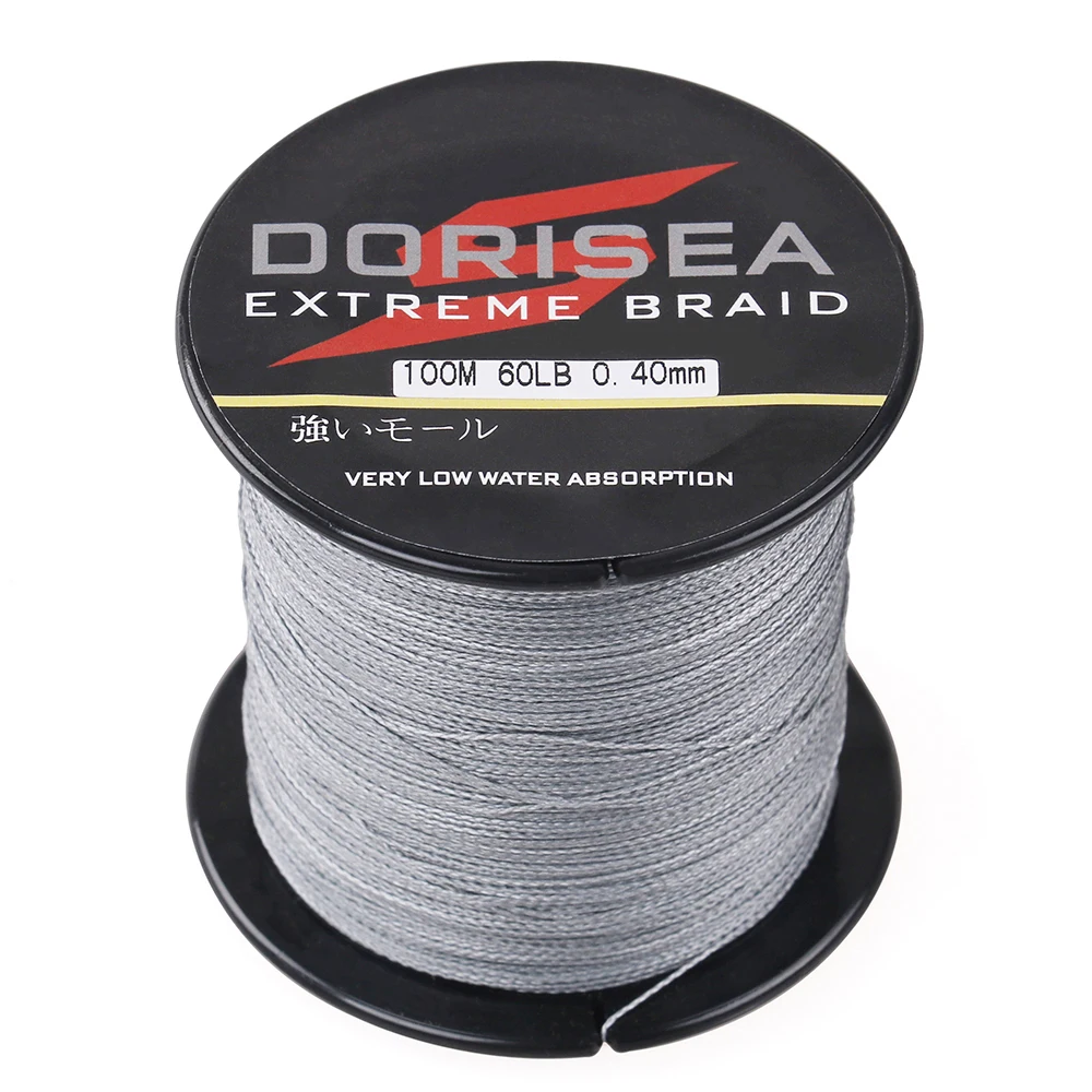 Hilo Trenzado Dorisea Extreme 8 ramales 20-60lb - imagen 4