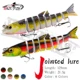 Señuelo articulado para lucios WALK FISH – varias secciones - imagen 5