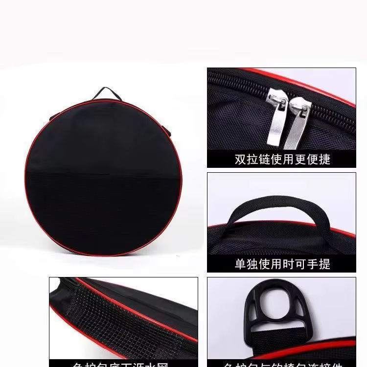 Lawaia Bolsa de Protección para Caña – Mochila Resistente al Agua - imagen 2