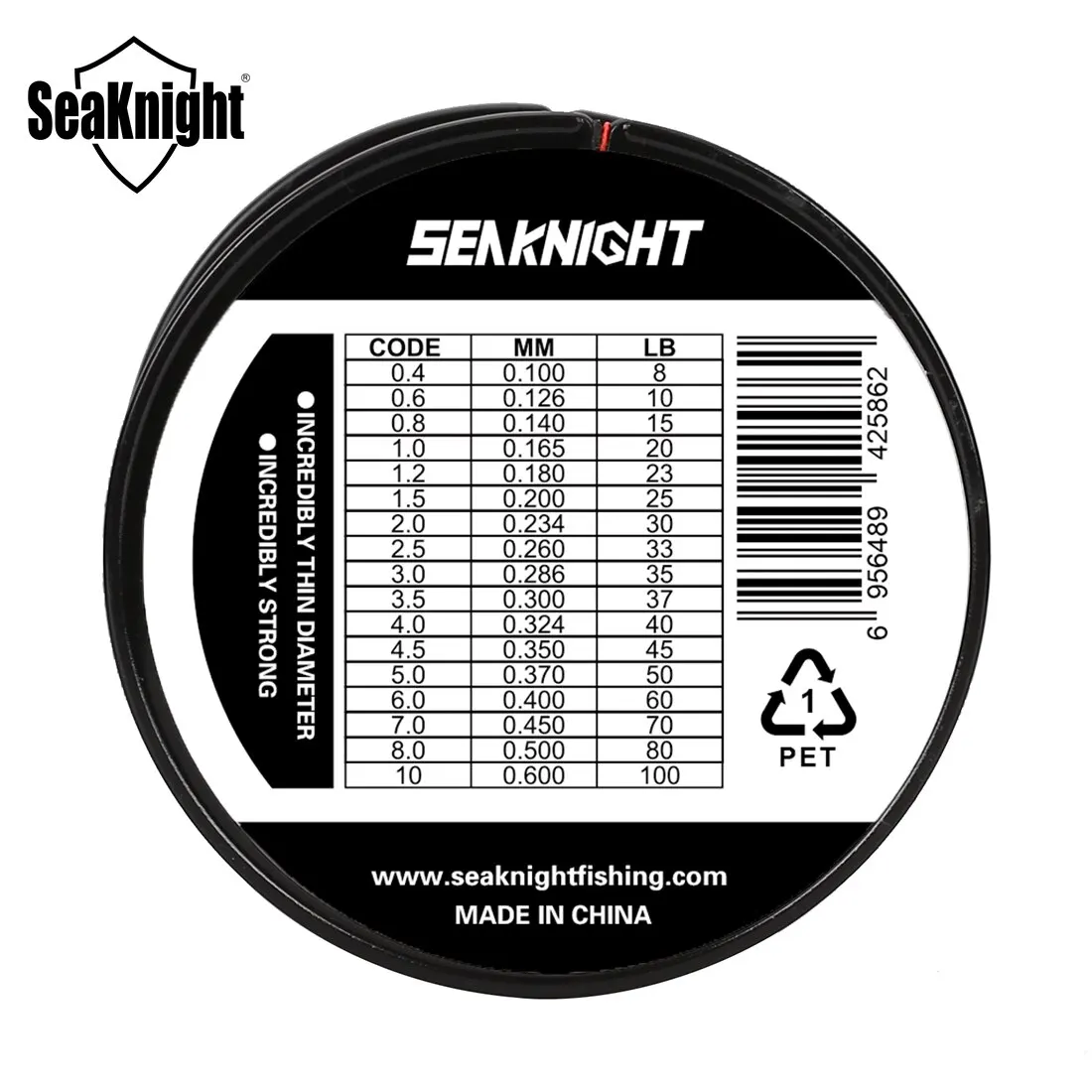 SeaKnight TriPoseidon Sedal trenzado para carpa - imagen 3