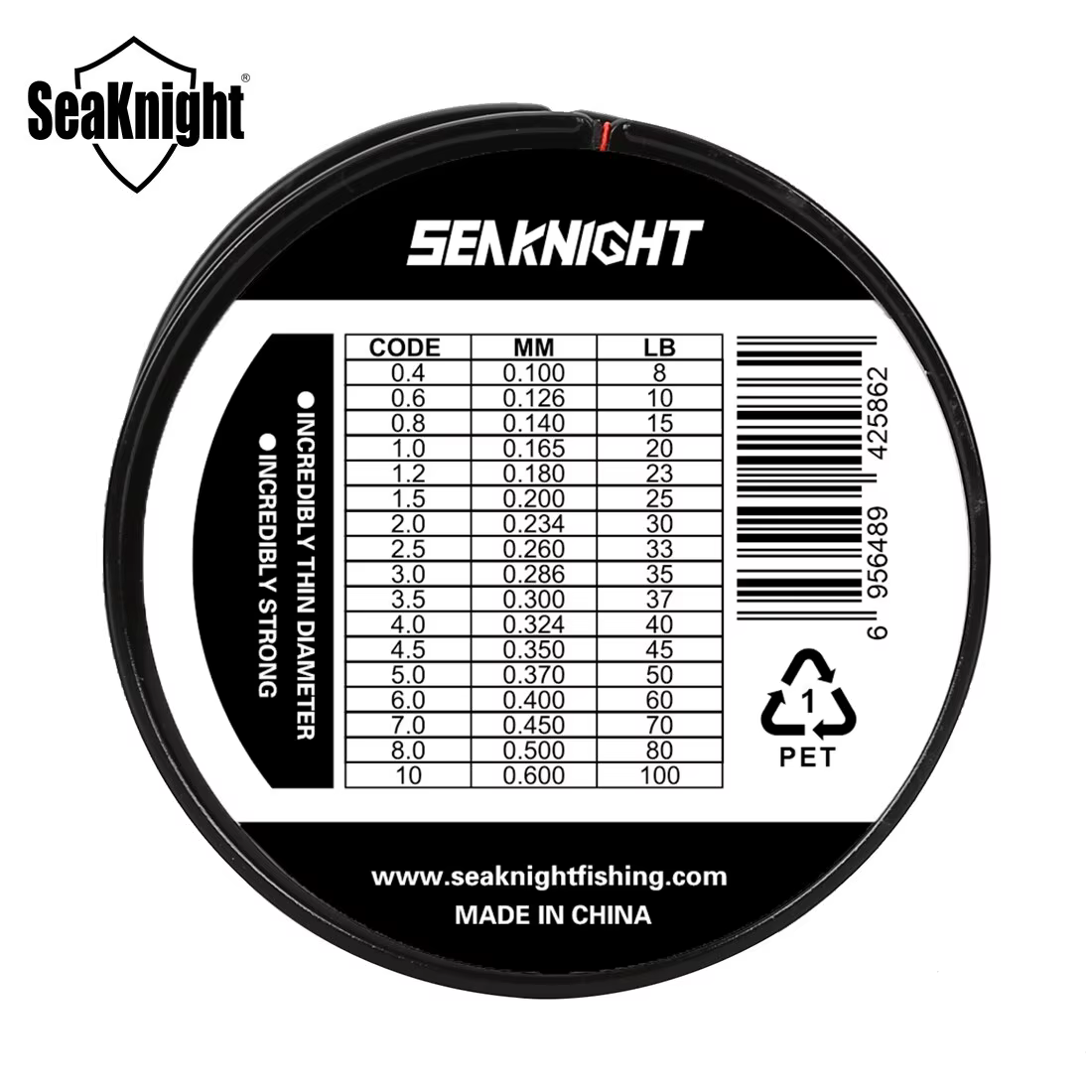 SeaKnight TriPoseidon Sedal trenzado para carpa - imagen 3