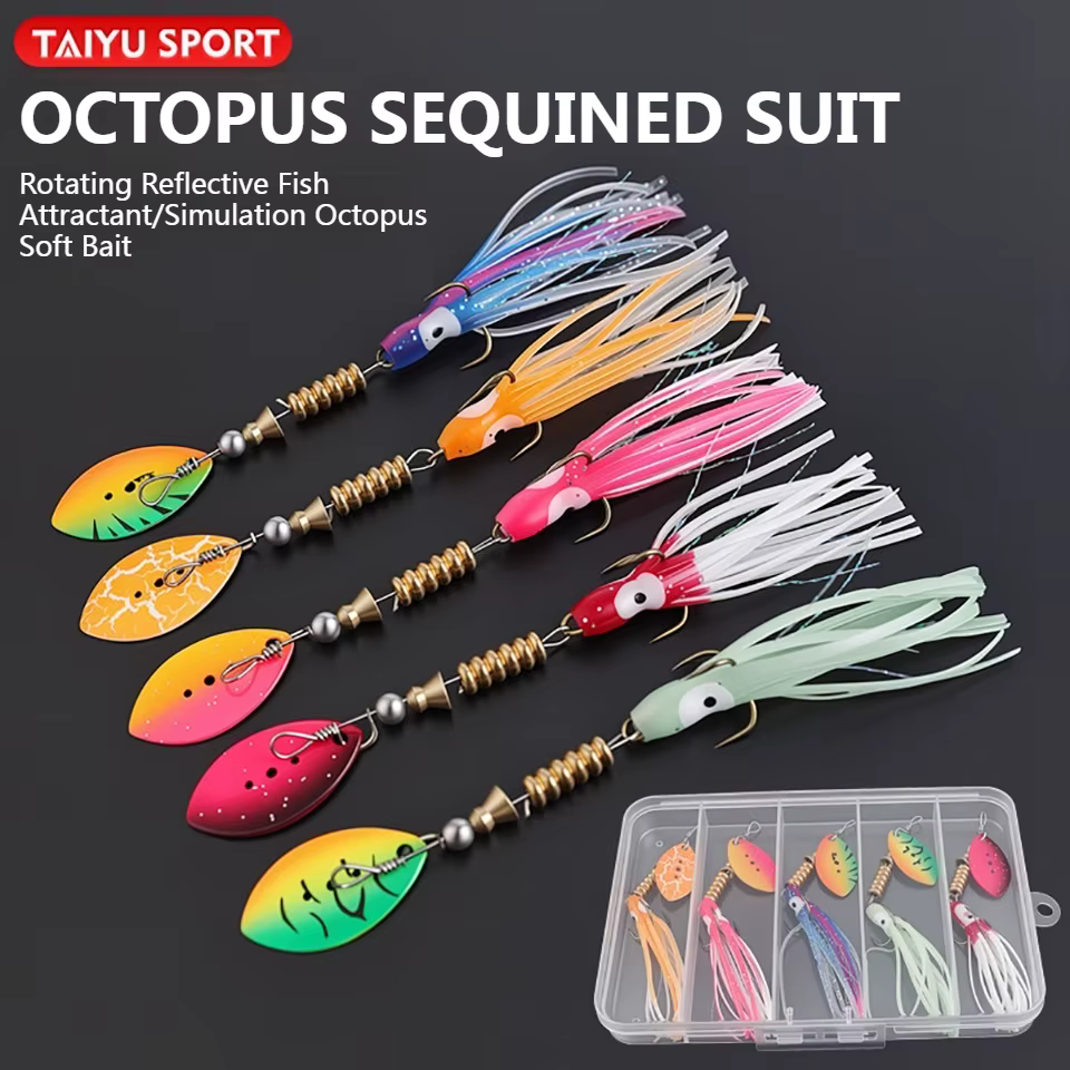 Lopetas Spinner Metálicas de 6g para Lucio – Set 5 Piezas - imagen 3