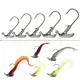 MrLurion Jig Head Tumbler con anzuelo de acero carbono y púas - imagen 2