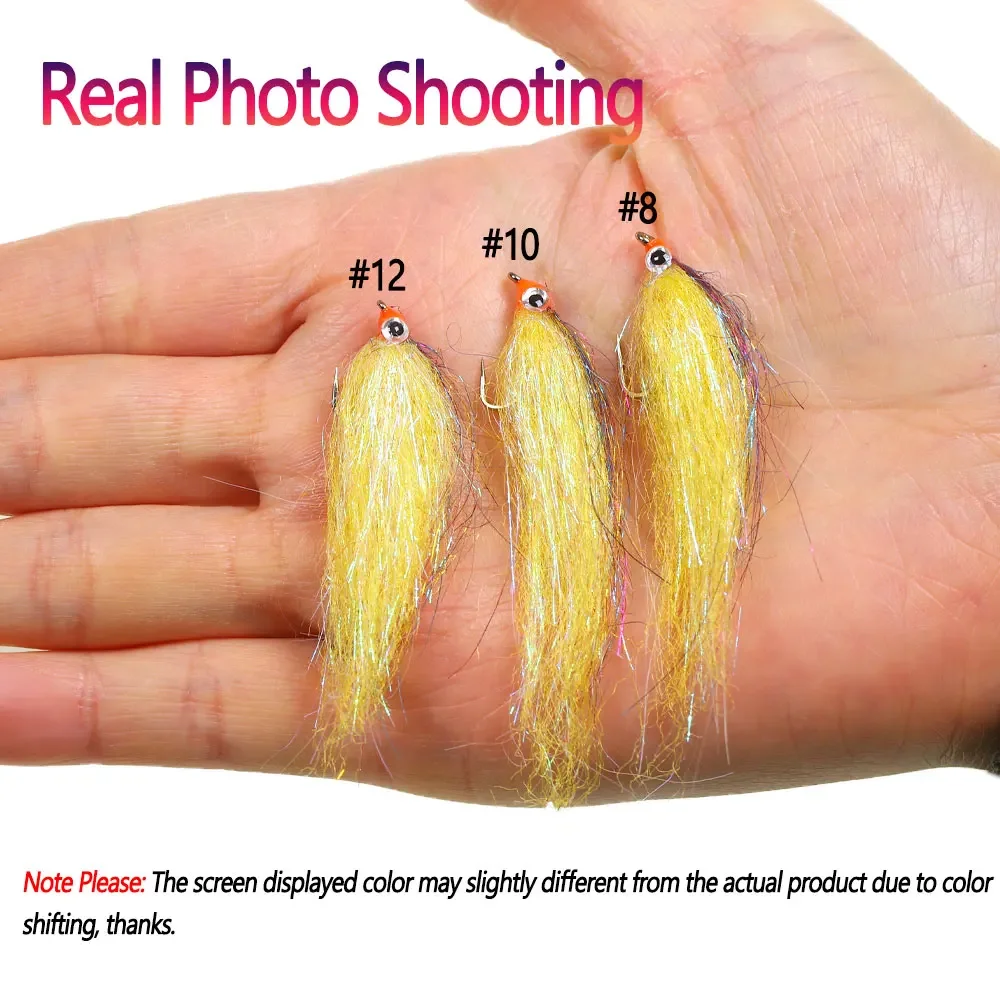 Bimoo Minnow Streamer – Señuelo de hundimiento lento - imagen 5