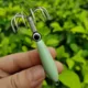Señuelos de calamar con ojos brillantes y manga luminosa para pulpo - imagen 4