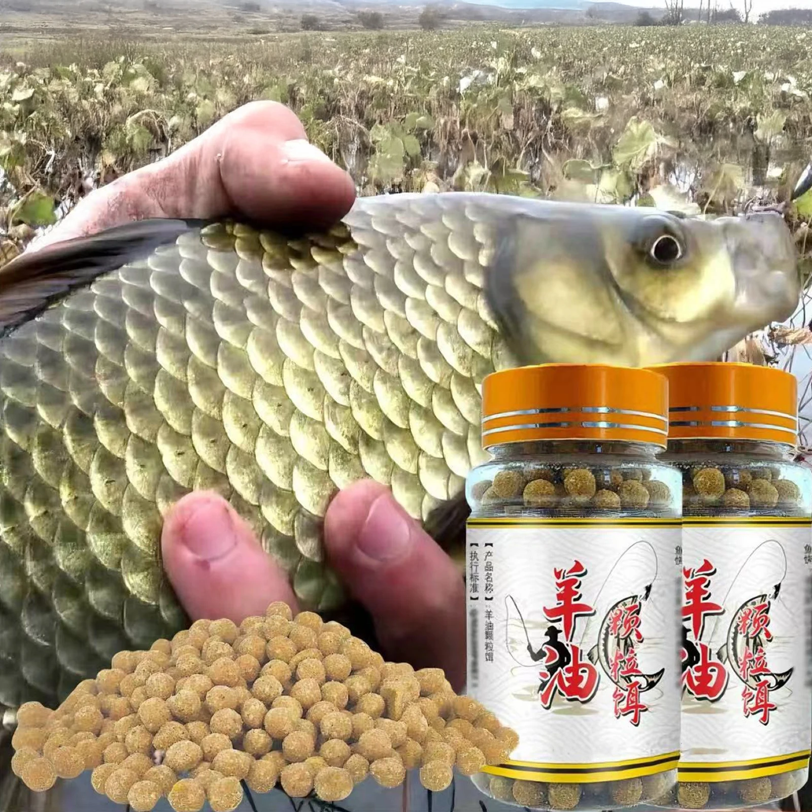 Pellets para Carpa con Sangre y Aceite de Cordero - imagen 5