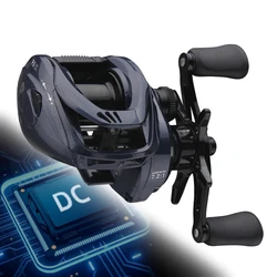Carrete de pesca RM-DC 2000 con freno electrónico y alarma DC