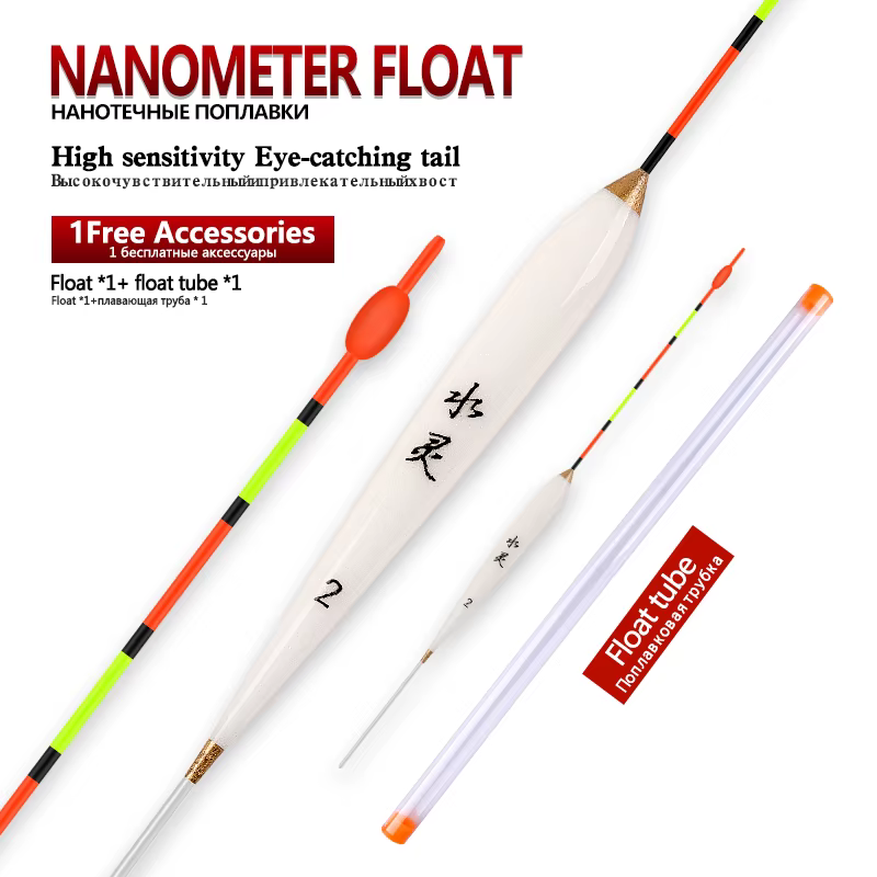 Flotador Nano Bobber para cruciana – Boya de aguas someras