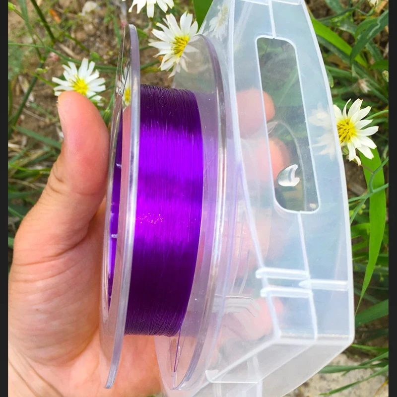 Línea fluorocarbono de nailon para pesca en mar y roca - imagen 4