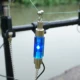 Hirisi Alarmas pesca carpa LED azul resistente al agua - imagen 4