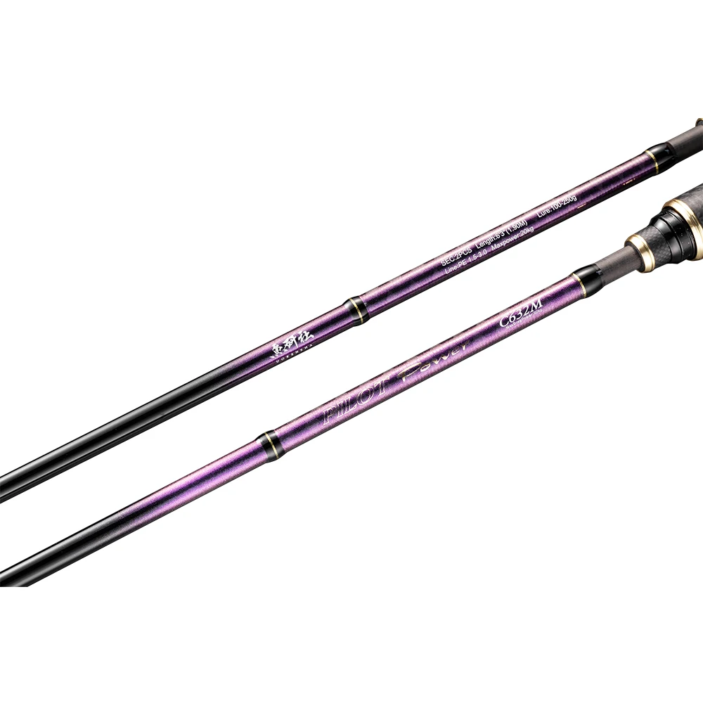 Caña RANMI PILOT para Slow Jigging – Carbono sensible para lubina - imagen 4