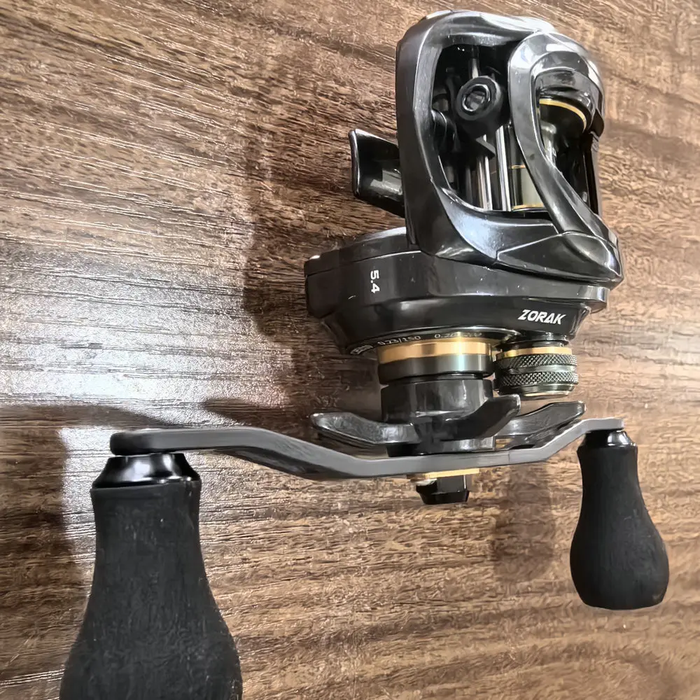 Carrete baitcasting Johncoo para pesca deportiva - imagen 4