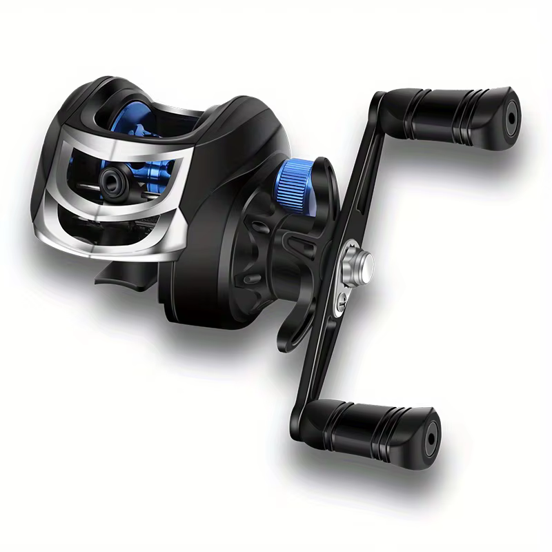 Carrete Baitcasting AK 2024 GLS 7.2:1 18+1BB Arrastre 8KG Universal - imagen 5