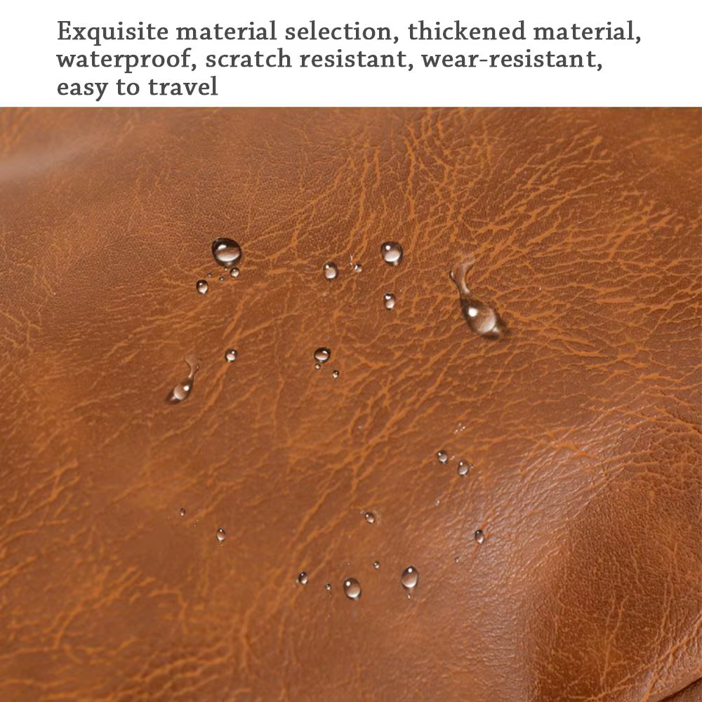 Bolso de hombro tipo bandolera mostrado en diferentes contextos de uso
