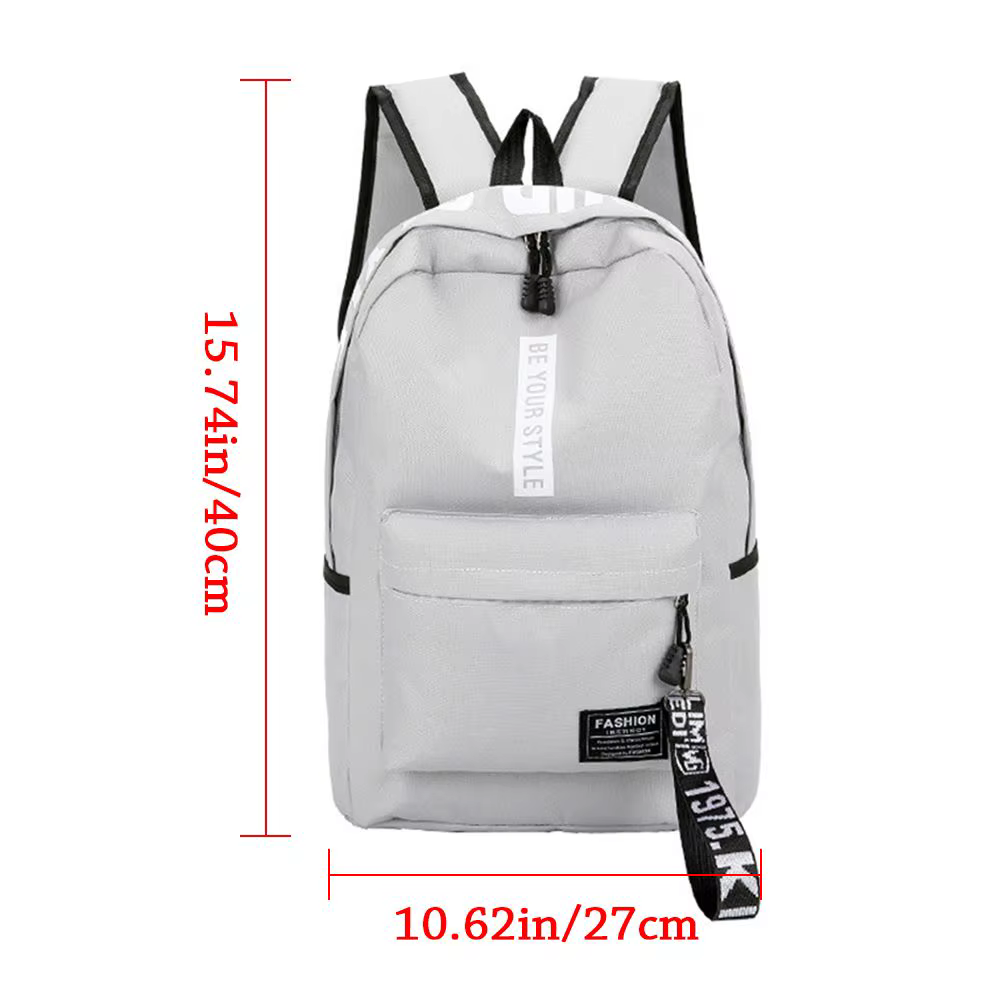 Mochila Impermeable de Gran Capacidad para Adolescentes - imagen 2