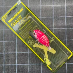 MEGAIMABASS Cicada flotante reptante gordo importada de Japón