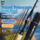 Caña telescópica FISHINGFANS RANCY 2.0 UL – Guías FUJI Fazlite