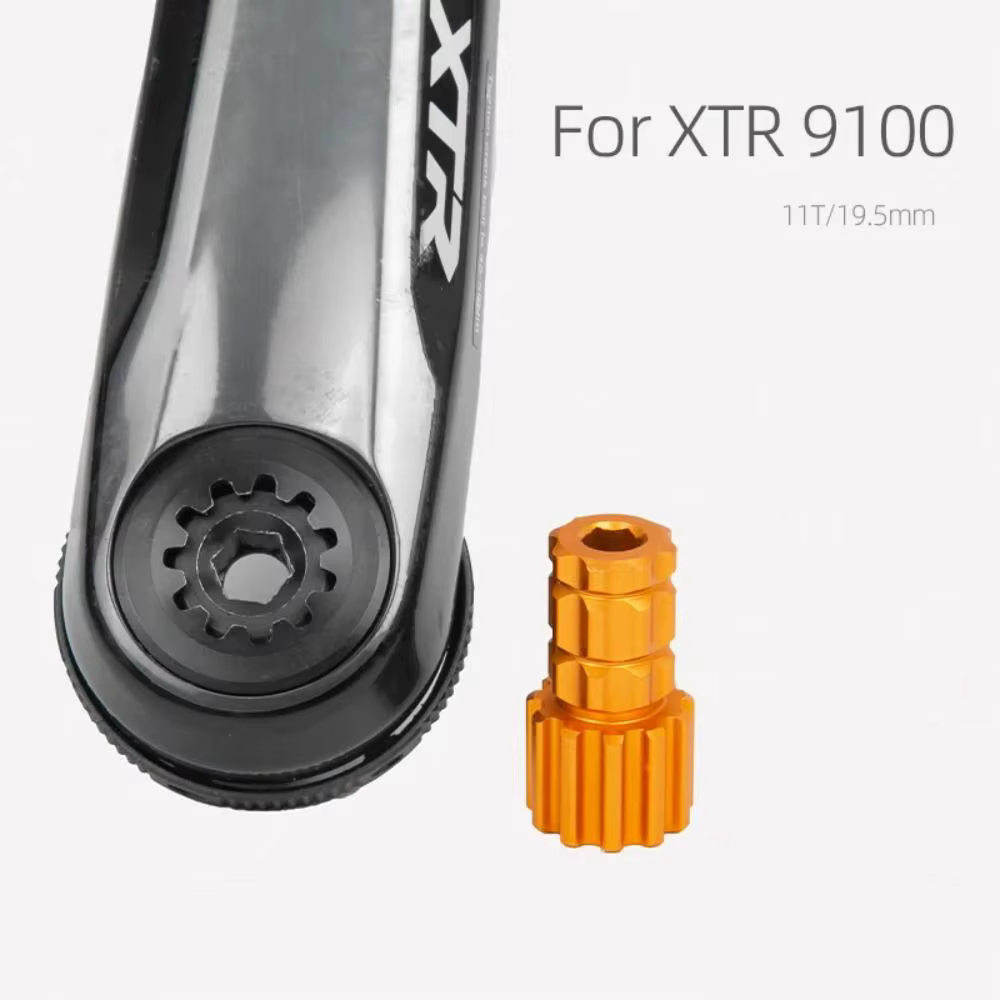 Llave Cranktool Shimano XTR M9100 – Extracción Biela y Cartucho - imagen 5