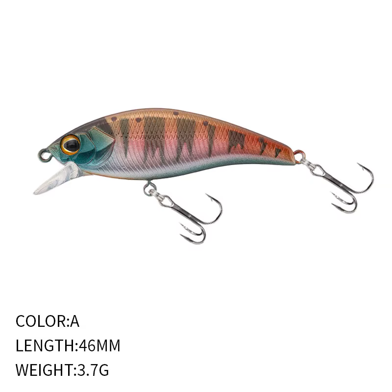 Señuelo Micro Minnow duro para trucha, carpa y lubina - imagen 5