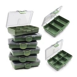 Caja separadora para anzuelos y señuelos de pesca multiusos