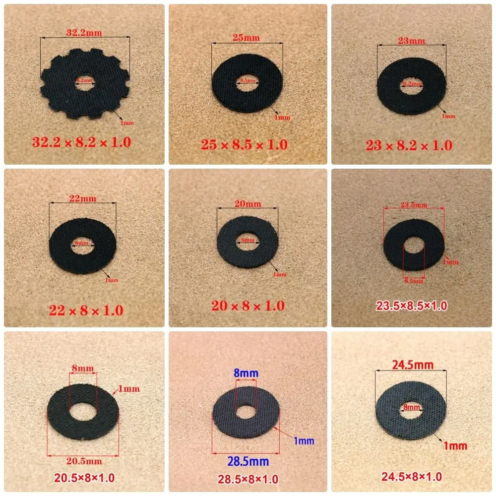 Arandelas de carbono para freno de carrete baitcasting - imagen 5