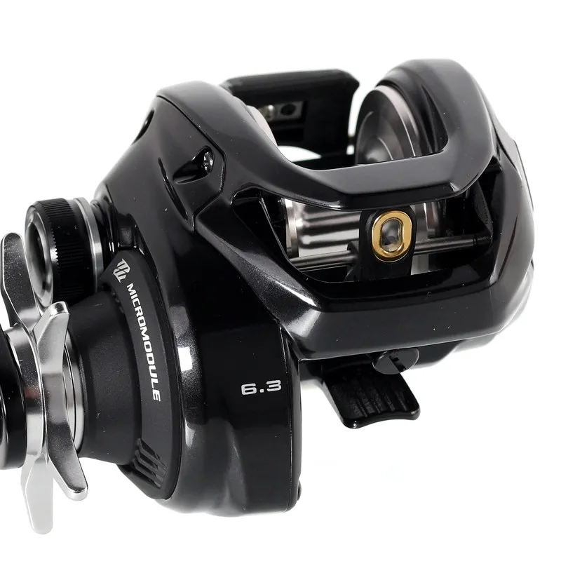 Carrete de Pesca SHIMANO Grappler Premium para mar con pantalla digital
