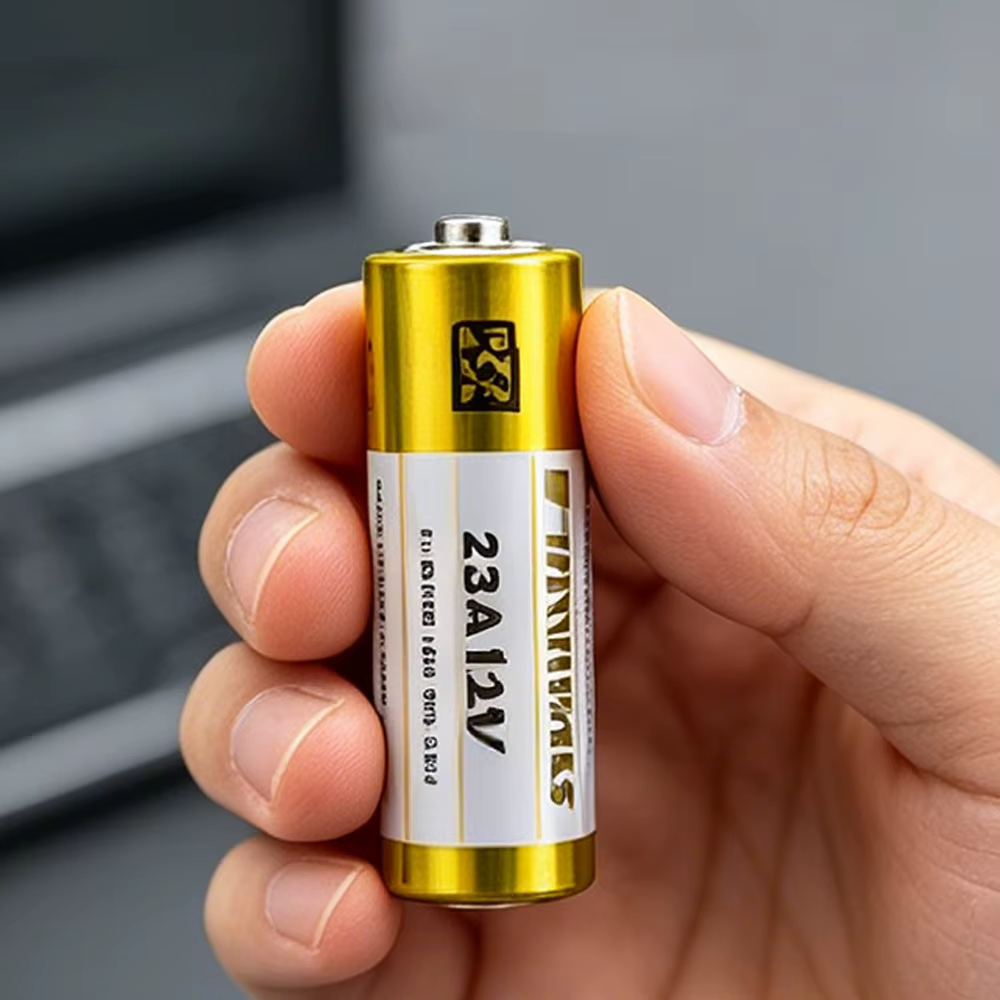 Pilas Alcalinas 23A y 27A 12V – Larga Duración para Mandos y Timbres - imagen 2