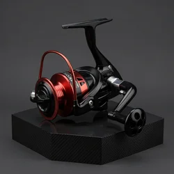 Carrete ultraligero agua dulce de aluminio para pesca en roca