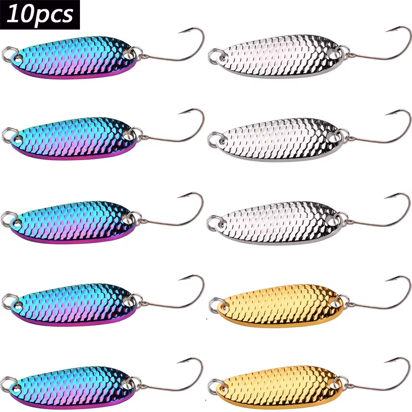 Cucharas Spinner para trucha, perca y lucio - imagen 2