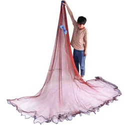 Lanzador de red Lawaia con plomada - diseño estadounidense para pesca