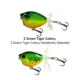 Popper de superficie con hélice para lubina, plopper giratorio - imagen 5