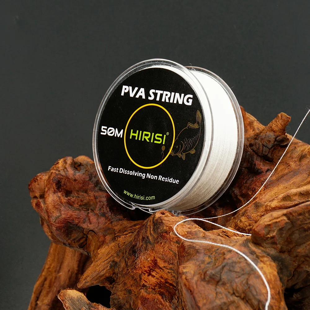 Hirisi PVA String disoluble para boilies y cebo carp - imagen 2