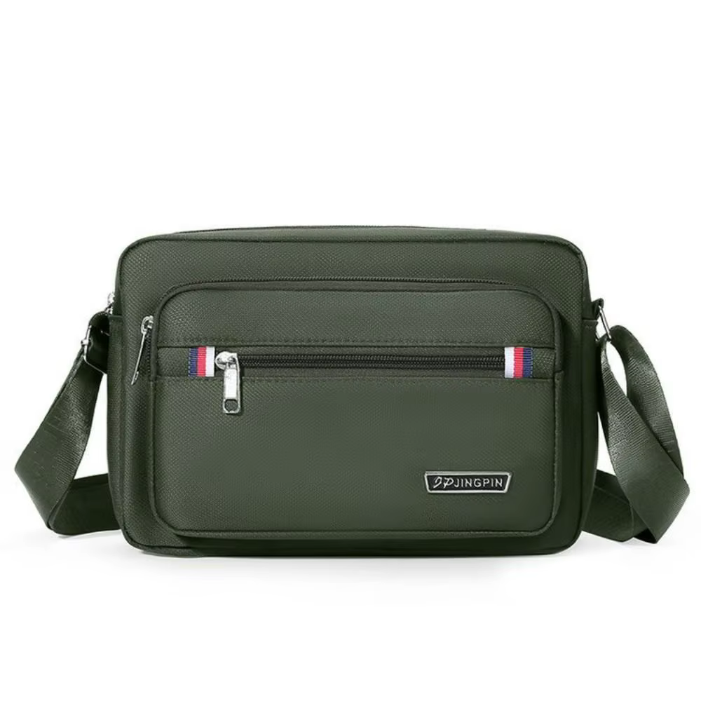 Bolso Cruzado de Nailon para Hombre – Telar Oxford Gran Capacidad Unisex - imagen 5