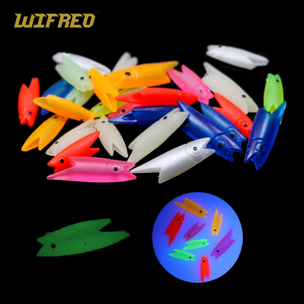 Wifreo Lumo Cabeza de Pez – Silicona para señuelo blando Sabiki