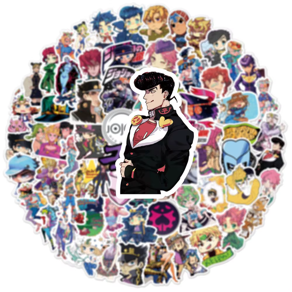 Vinilos JoJos Bizarre Adventure - Pegatinas para portátil - imagen 5