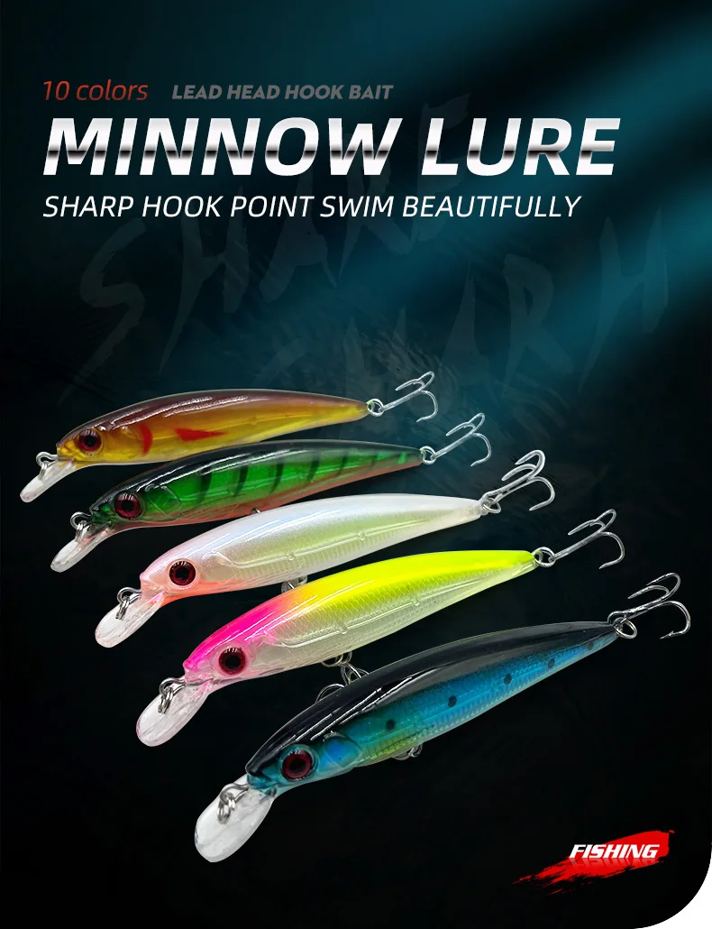 Señuelos minnow ShareShark