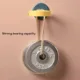 Estante de pared adhesivo para secador de pelo y accesorios de baño - imagen 2