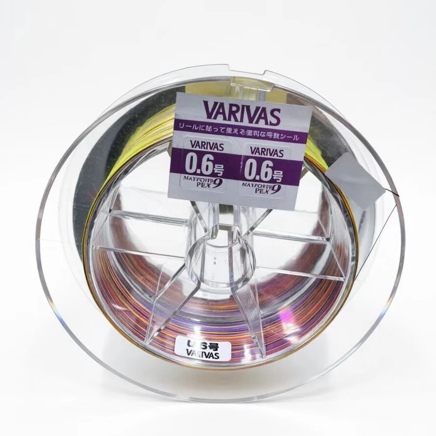 VARIVAS Boat MAX POWER X9 línea trenzada PE para embarcación - imagen 5