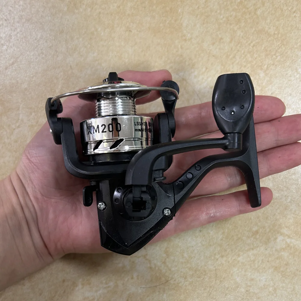 Carrete de Spinning 5.2:1 para Trolling – Plástico - imagen 2