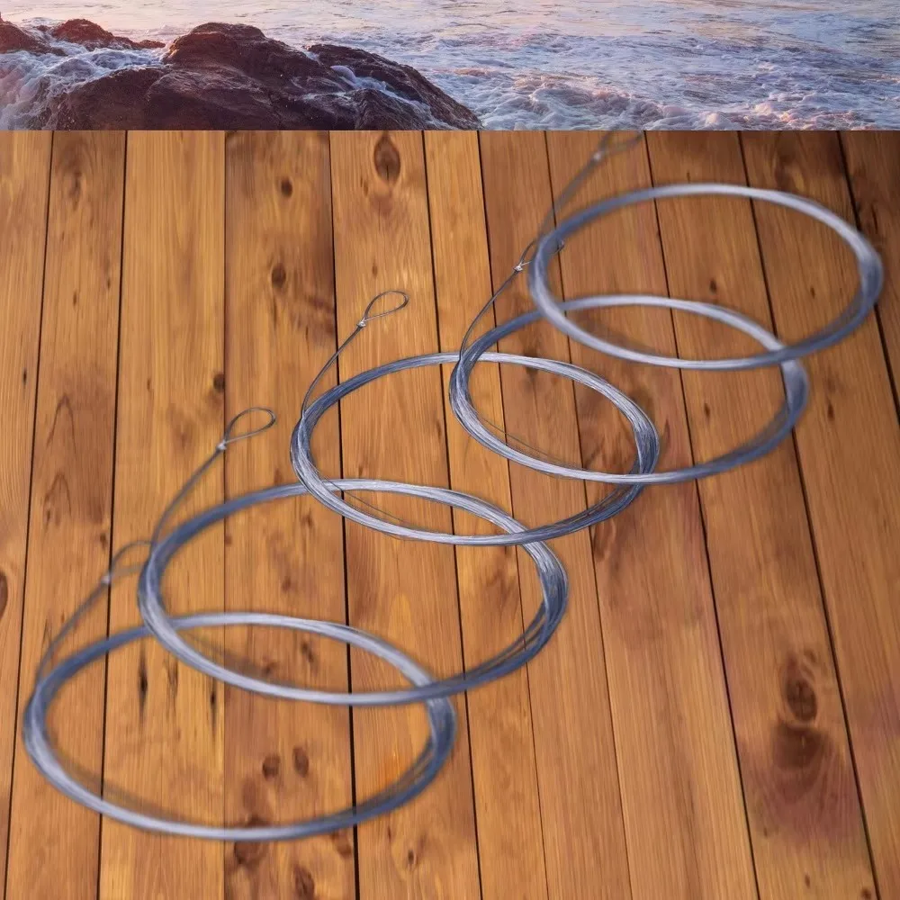 Maximumcatch Líneas de nailon cónicas transparentes con lazo - imagen 5