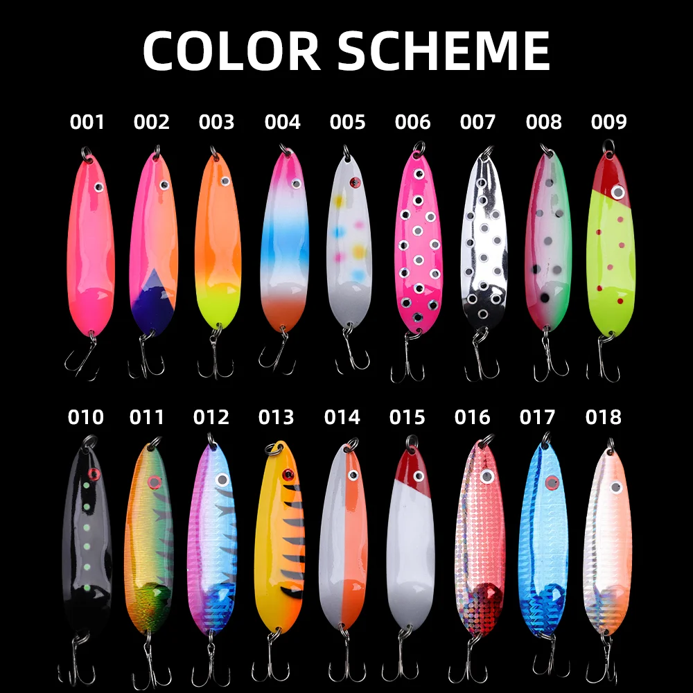 Flutter spoon para trucha