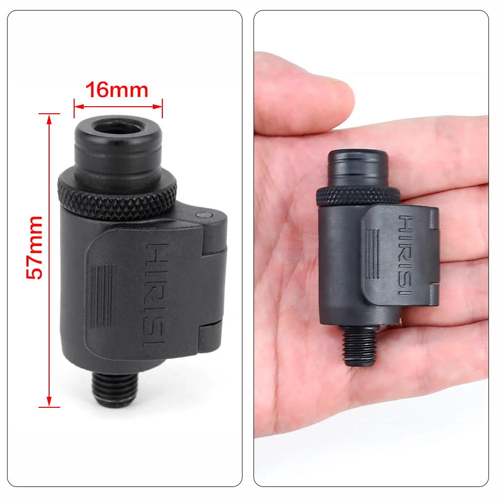 Conector rápido AQ211 – Aluminio para alarmas de carpa