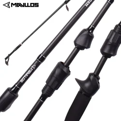 Mavllos Caña Spinning Lubina – Carbono Toray 30T Acción Rápida