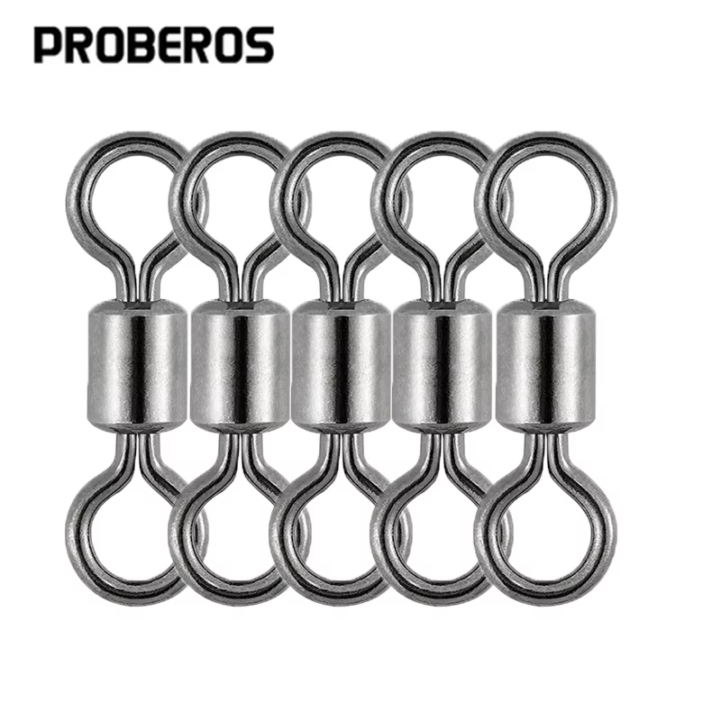 Conectores giratorios Pro Beros – Acero inoxidable con rodamiento de bolas