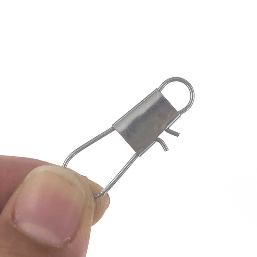Giratorio de pesca de acero inoxidable con cierre rápido para carpa - imagen 3