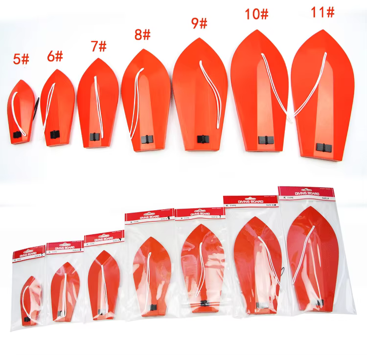 PRO BEROS 5#-13 Tabla de curricán tipo K para mar - imagen 5
